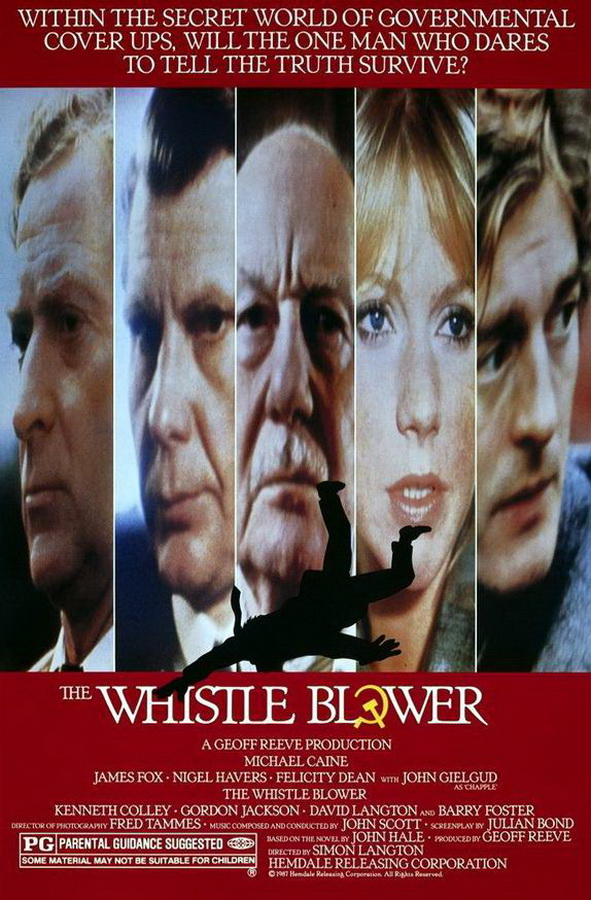 Предатель / The Whistle Blower