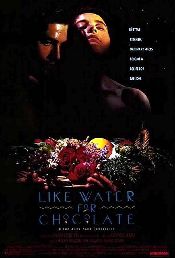 Как вода для шоколада / Como agua para chocolate