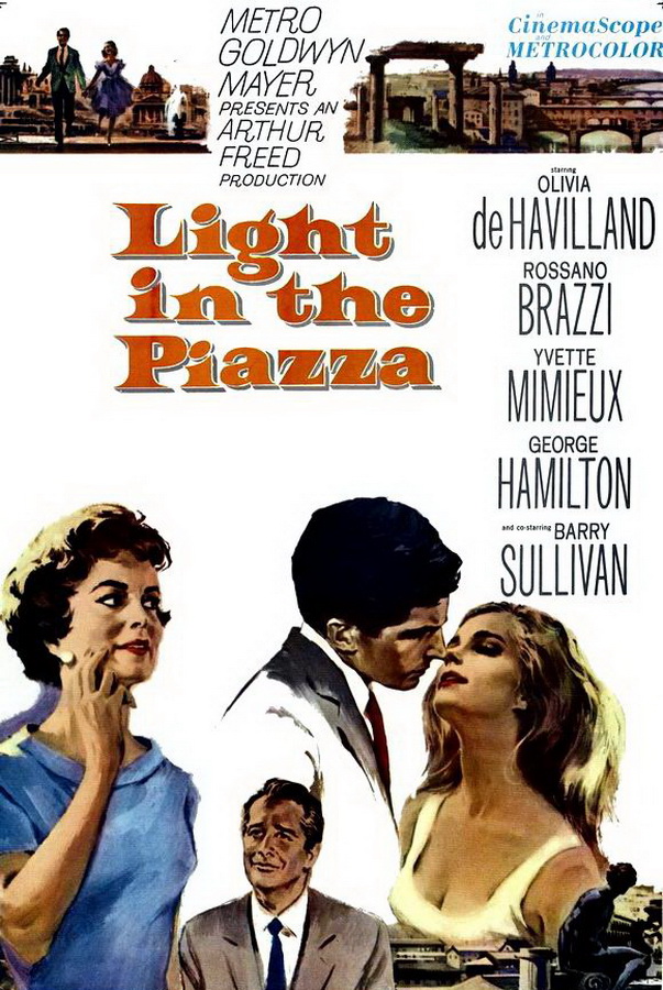 Свет на площади / Light in the Piazza Свет на площади / Light in the Piazza