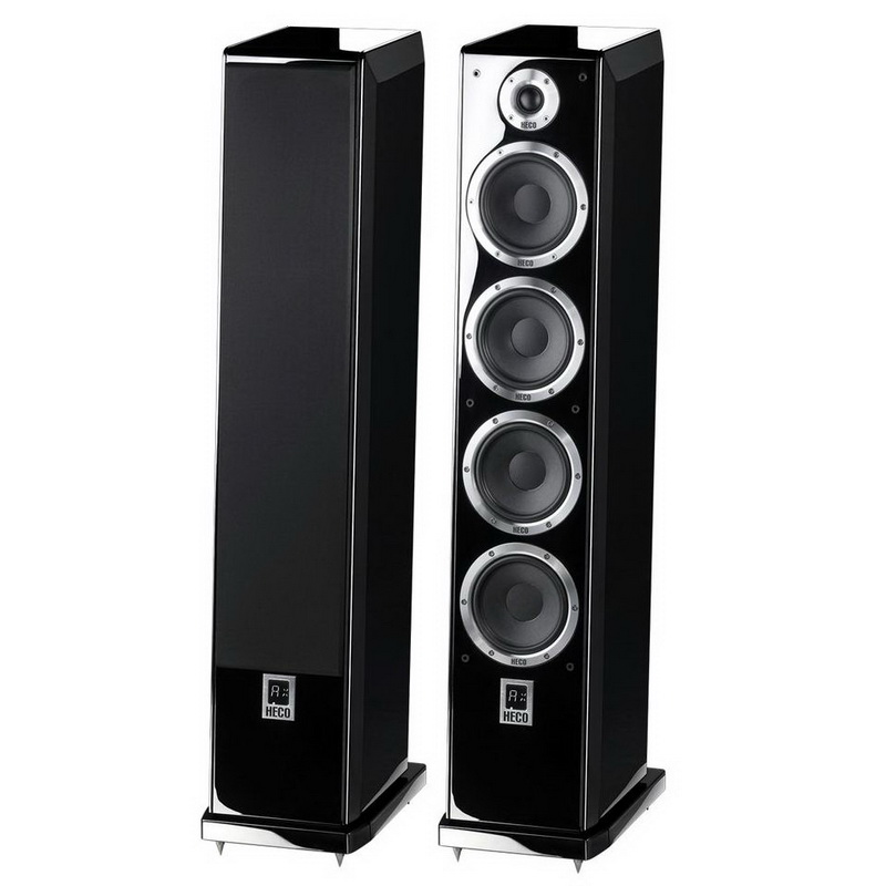 HECO Ascada 600 Tower Gloss Black