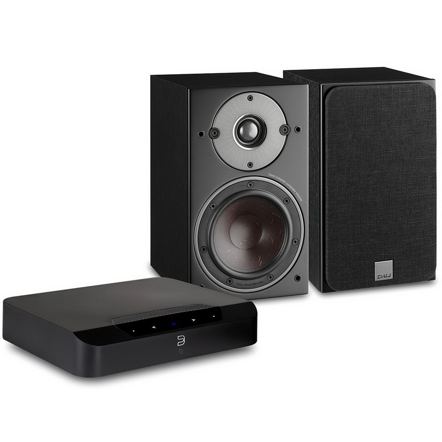 Музыкальный центр Bluesound N230 & Dali Oberon 3 Black
