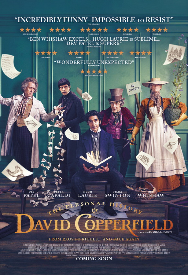 История Дэвида Копперфилда / The Personal History of David Copperfield