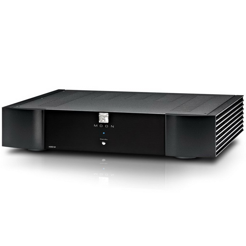 SimAudio Moon Neo 400M Power Amplifier Black