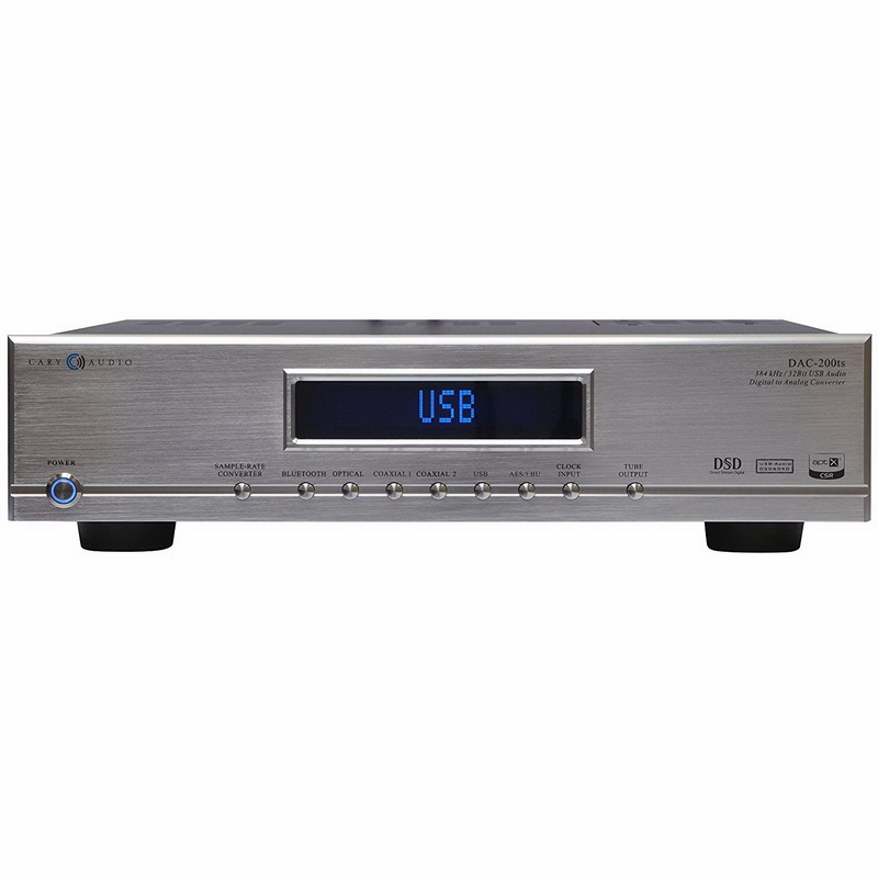 Cary Audio DAC-200ts Silver