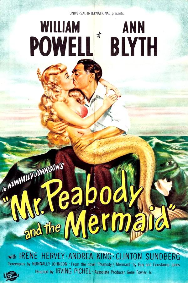 Мистер Пибоди и русалка / Mr. Peabody and the Mermaid