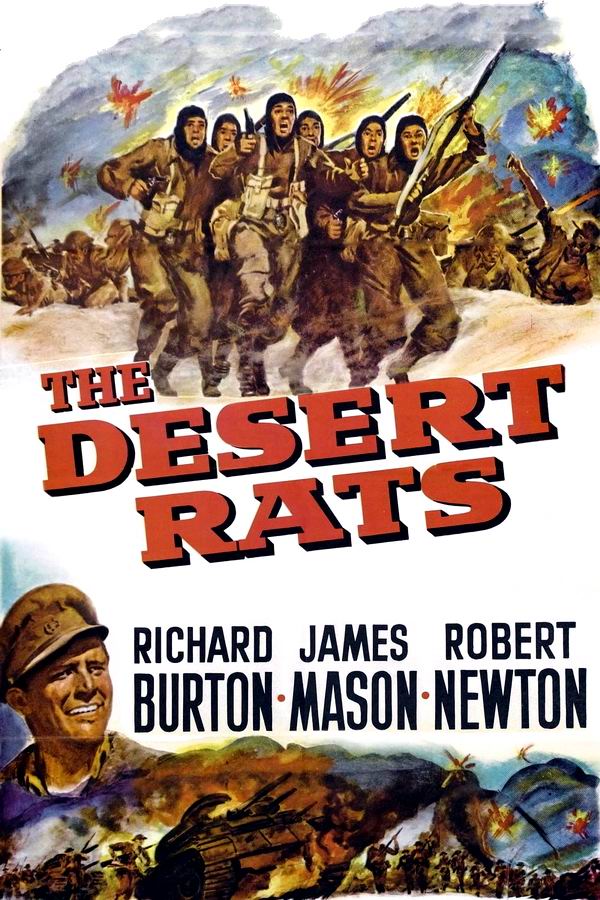Песчаные крысы / The Desert Rats