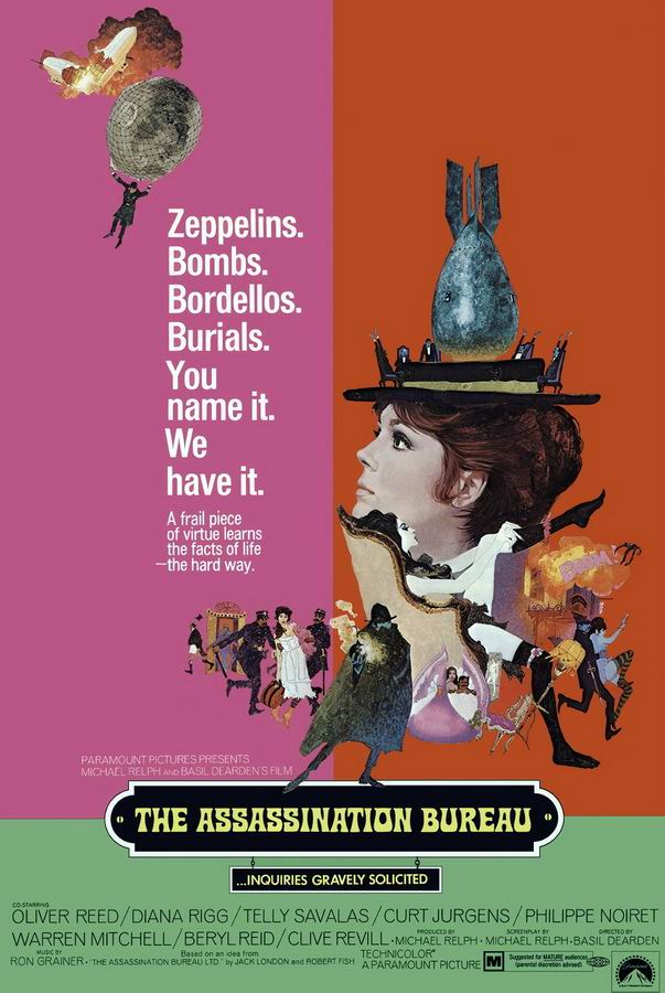 Бюро убийств / The Assassination Bureau Бюро убийств / The Assassination Bureau