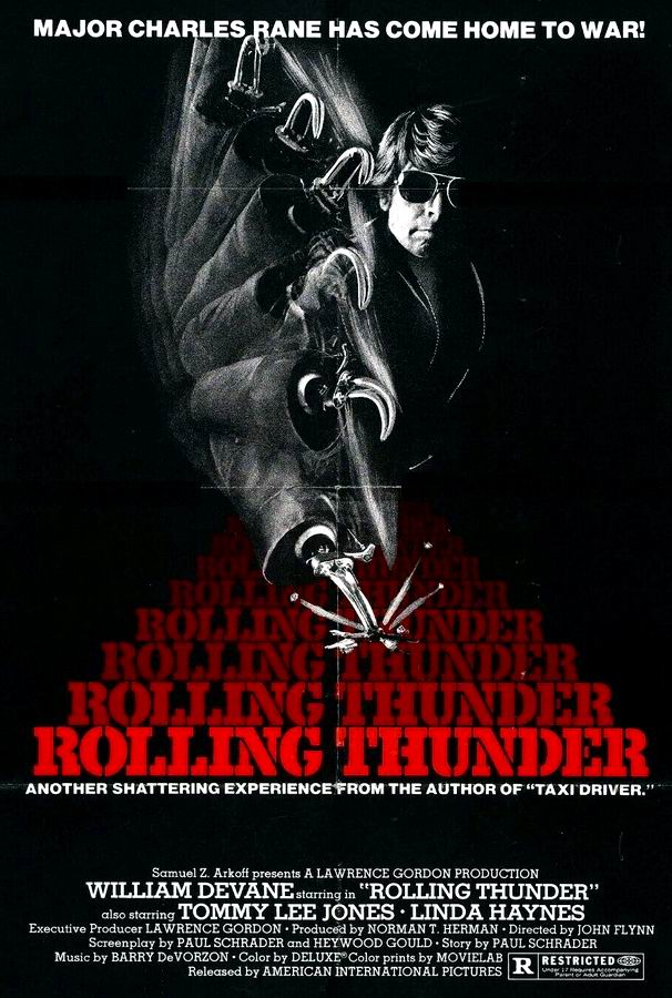 Гремящий гром / Rolling Thunder