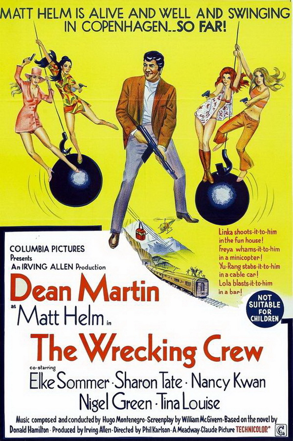 Команда разрушителей / The Wrecking Crew