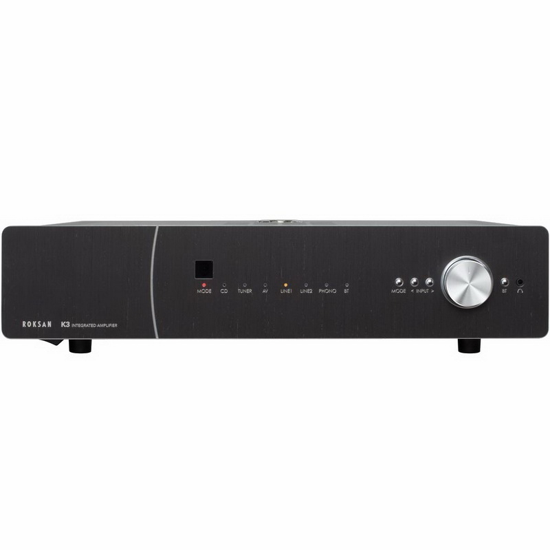 Roksan K3 Integrated Amplifier Charcoal Black