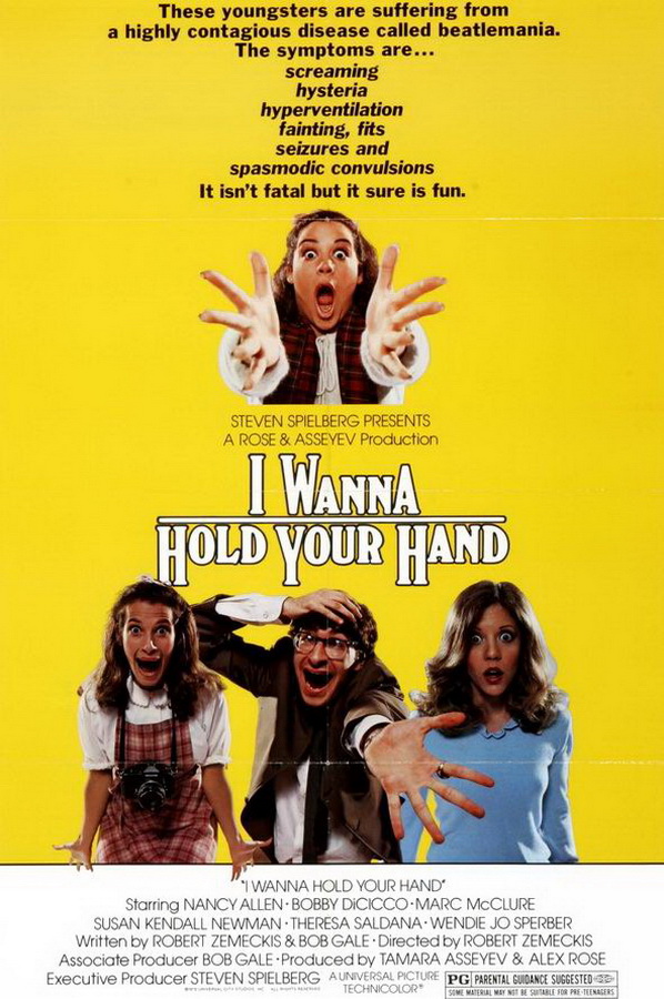 Я хочу держать тебя за руку / I Wanna Hold Your Hand