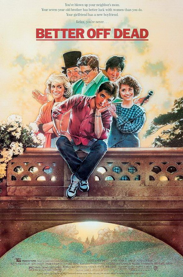 Уж лучше умереть / Better Off Dead...