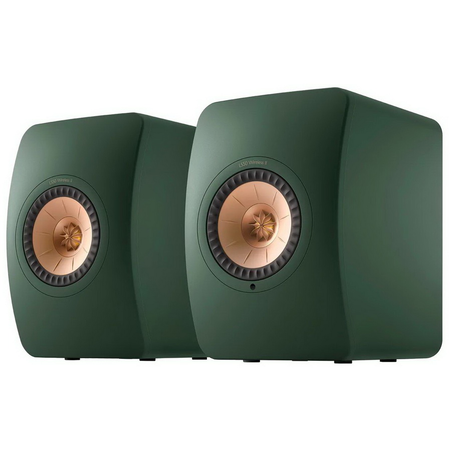 KEF LS50 Wireless II Moss Green
