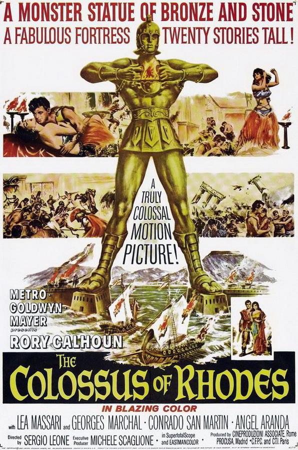 Колосс Родосский / Il colosso di Rodi