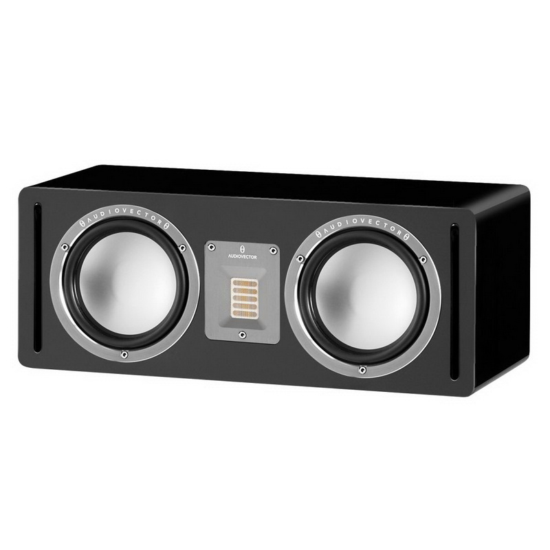 Акустическая система Audiovector QR C Black High Gloss