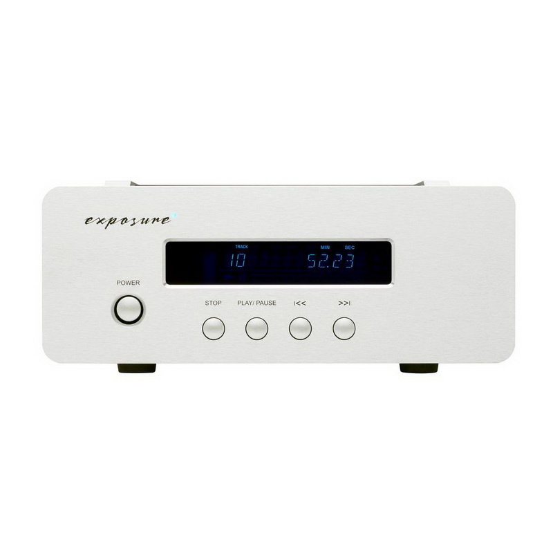 Exposure XM CD Player Titanium