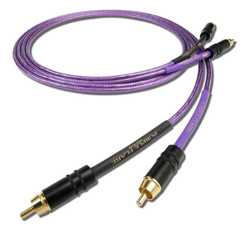 Nordost Purple Flare Analog Interconnect RCA-RCA 1.5 M