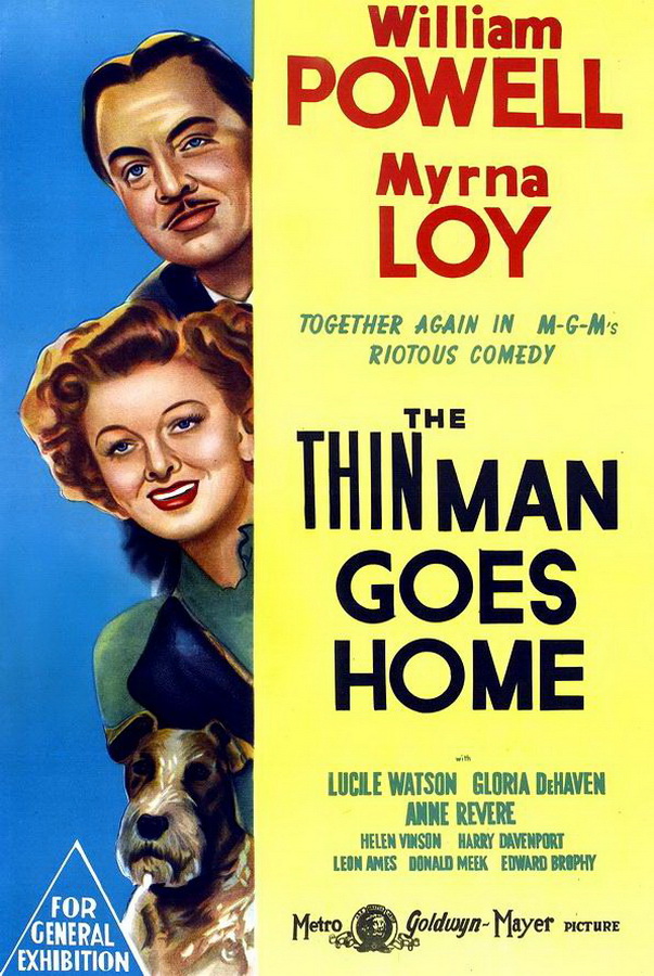 Тонкий человек едет домой / The Thin Man Goes Home
