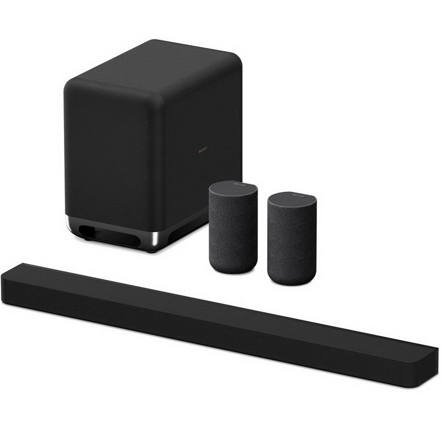 Саундбар Sony Bravia Theater Bar 9 + SA-SW5 + SA-RS5S