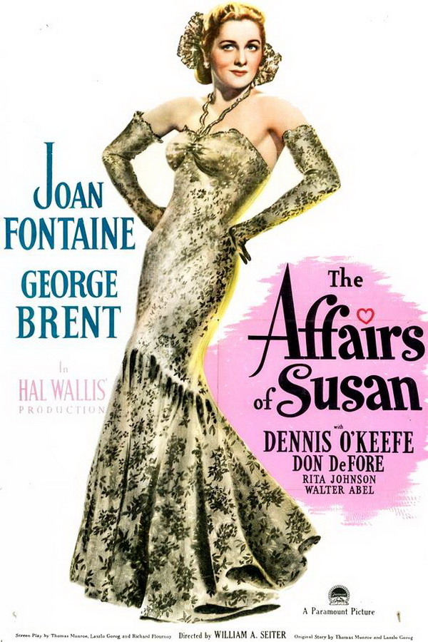 Интриги Сьюзен / The Affairs of Susan Интриги Сьюзен / The Affairs of Susan