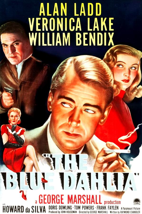 Синий георгин / The Blue Dahlia