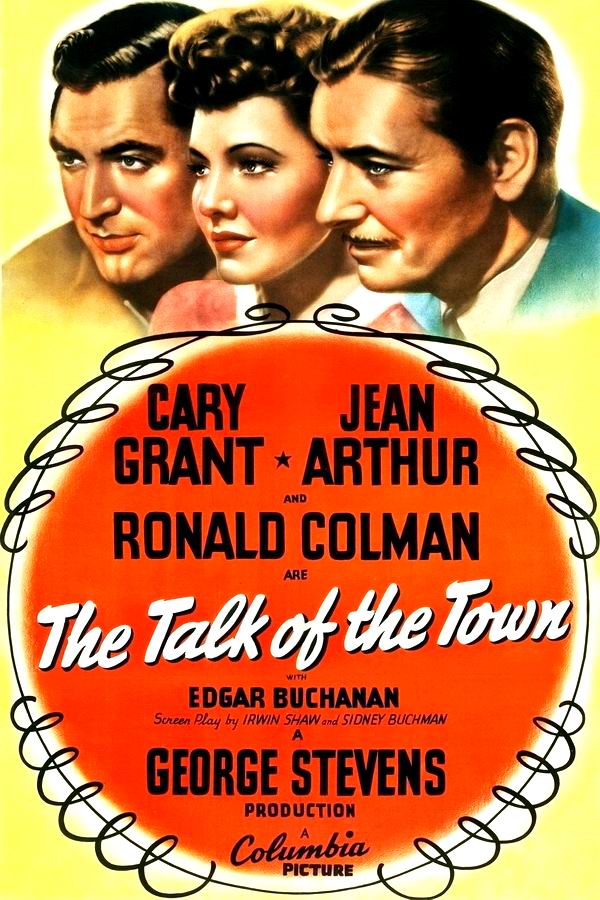 Весь город говорит / The Talk of the Town