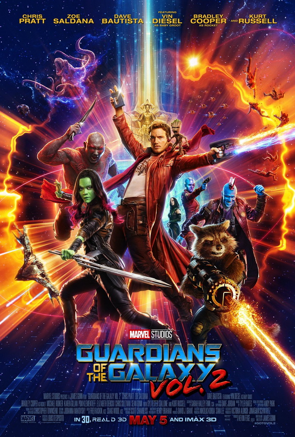 Стражи Галактики. Часть 2 / Guardians of the Galaxy Vol. 2