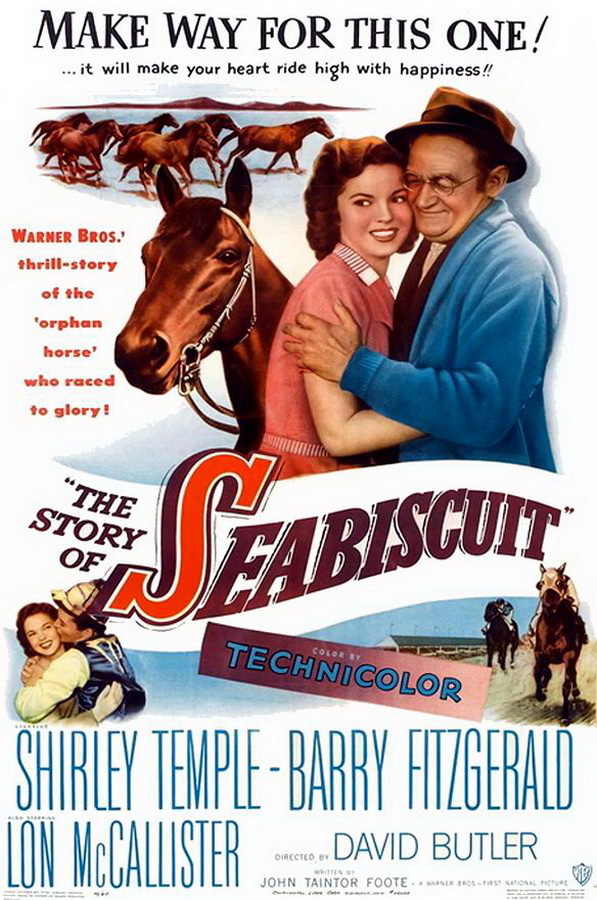 История Фаворита / The Story of Seabiscuit