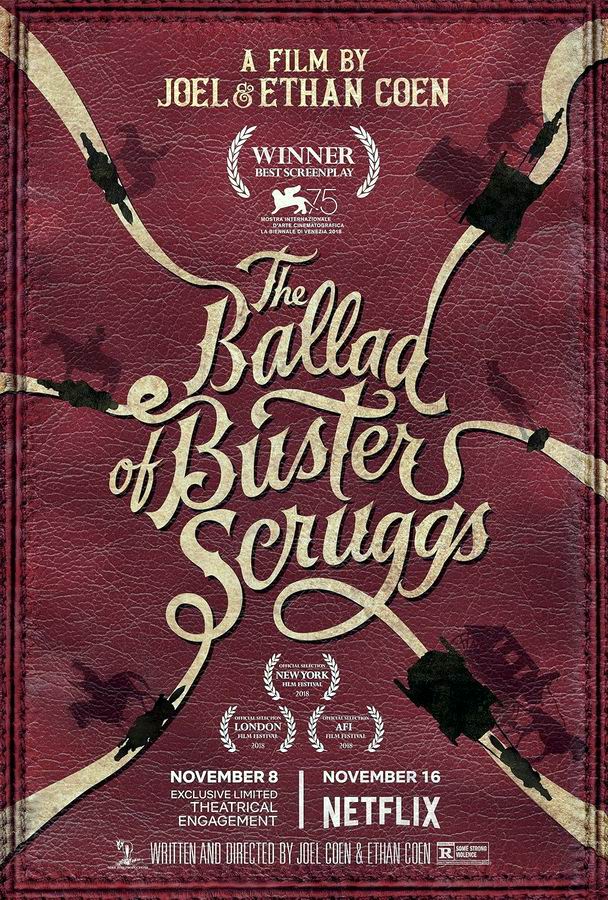 Баллада Бастера Скраггса / The Ballad of Buster Scruggs Баллада Бастера Скраггса / The Ballad of Buster Scruggs