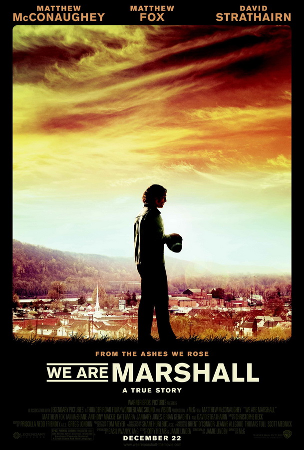 Мы – одна команда / We Are Marshall