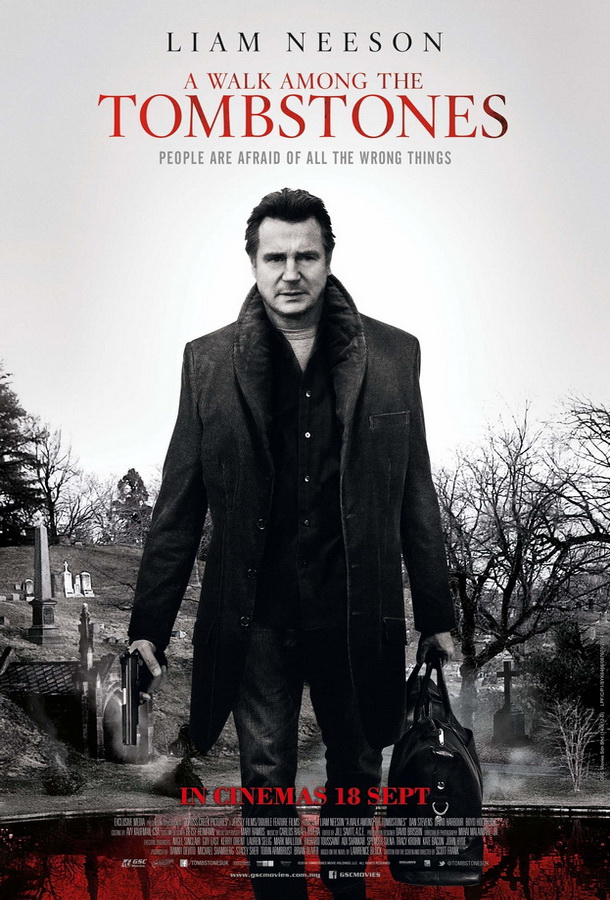 Прогулка среди могил / A Walk Among the Tombstones