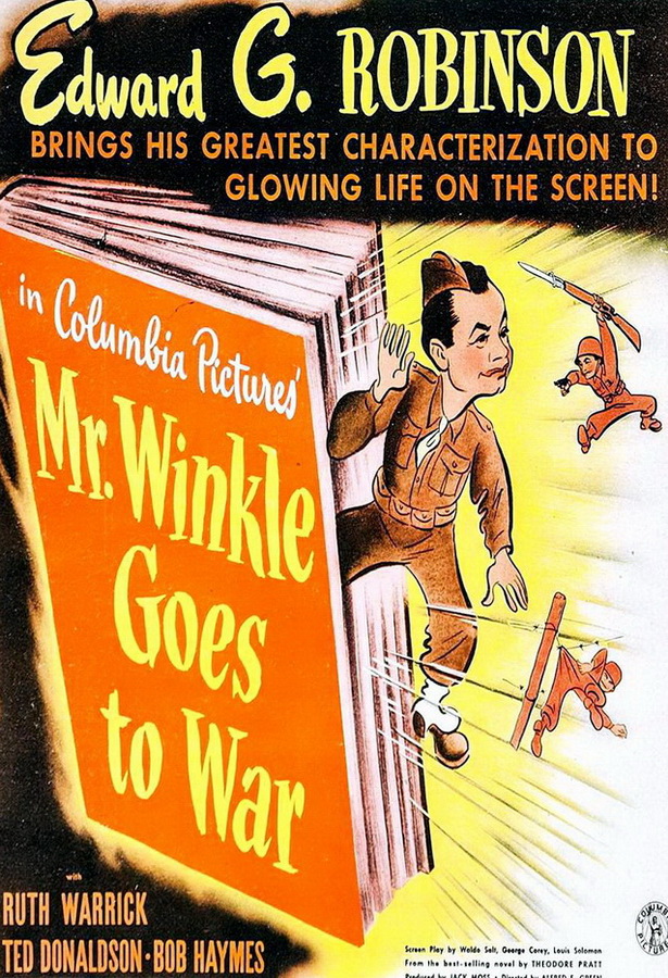 Мистер Уинкл идет на войну / Mr. Winkle Goes to War Мистер Уинкл идет на войну / Mr. Winkle Goes to War