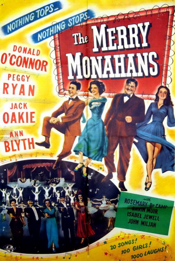 Мэрри Монаханс / The Merry Monahans Мэрри Монаханс / The Merry Monahans