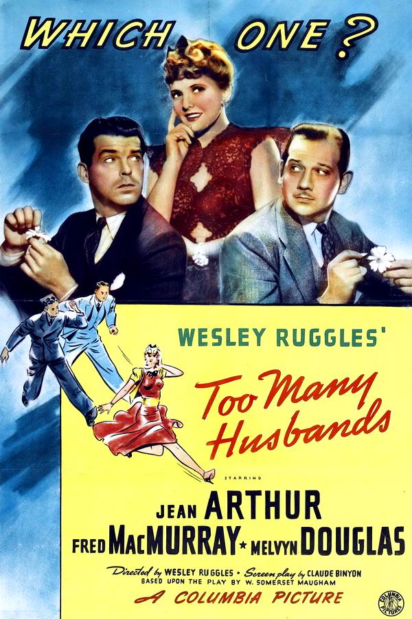 Слишком много мужей / Too Many Husbands