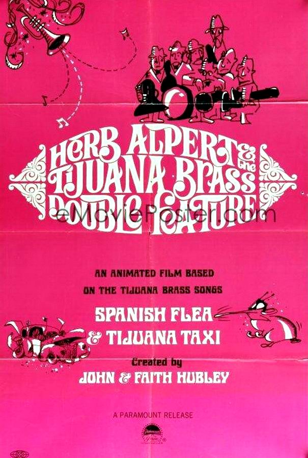 Херб Элперт и тихуанская игра на духовых / A Herb Alpert & the Tijuana Brass Double Feature