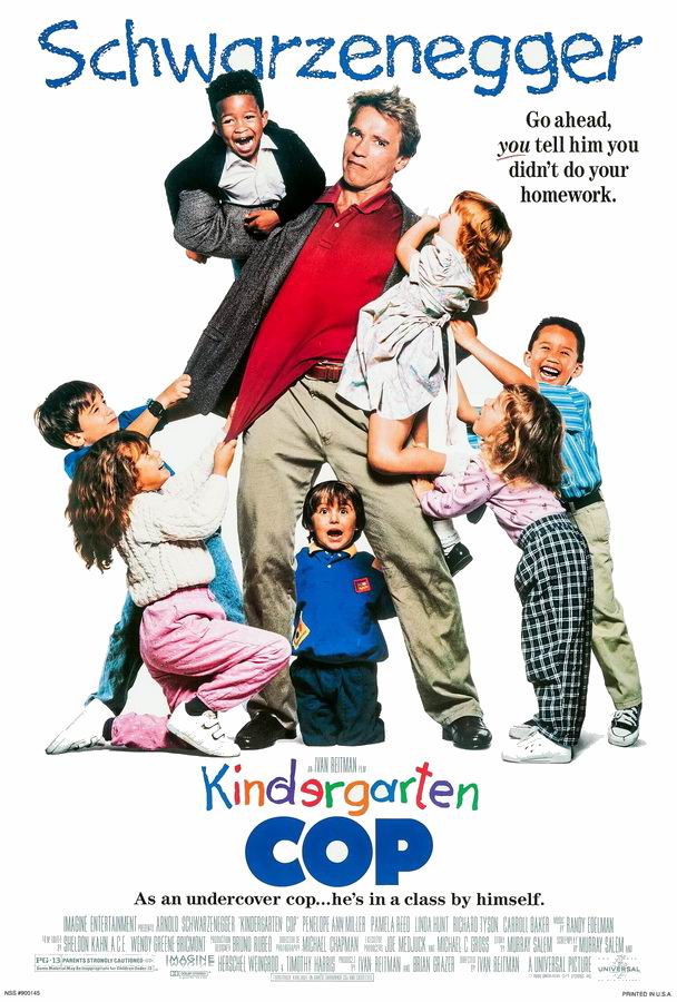 Детсадовский полицейский / Kindergarten Cop Детсадовский полицейский / Kindergarten Cop