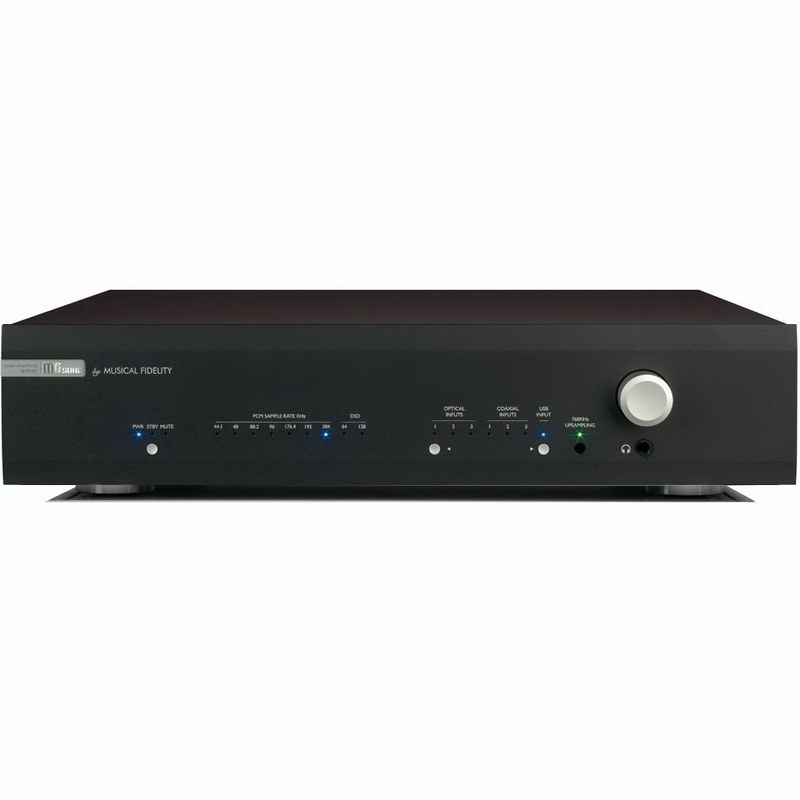Musical Fidelity M6S DAC Black
