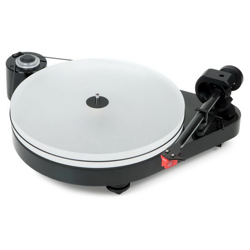 Pro-Ject RPM 5 Carbon (Quintet Red) Gloss Black