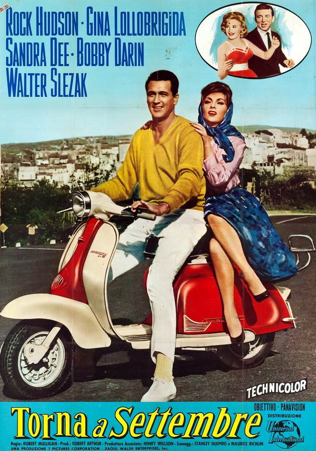 Приходи в сентябре / Come September