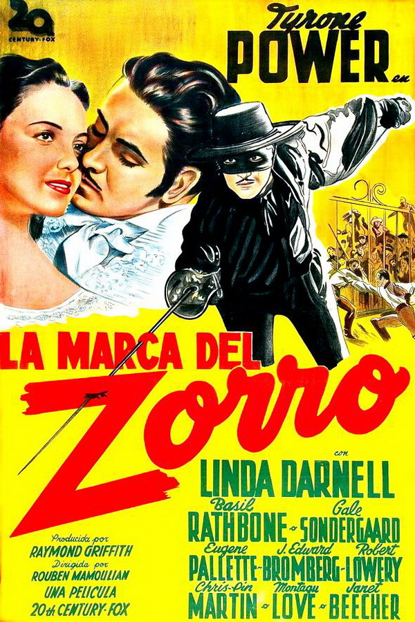 Знак Зорро / The Mark of Zorro