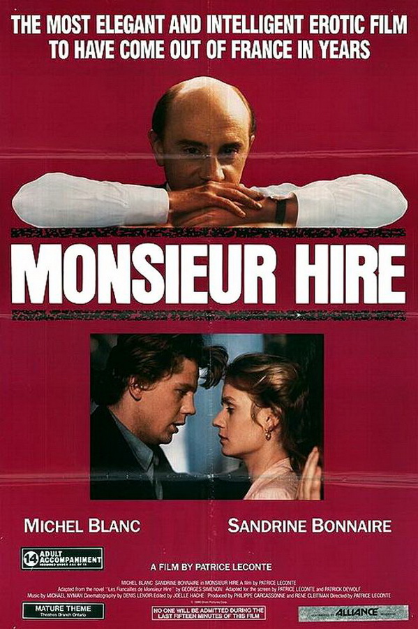 Мсье Ир / Monsieur Hire