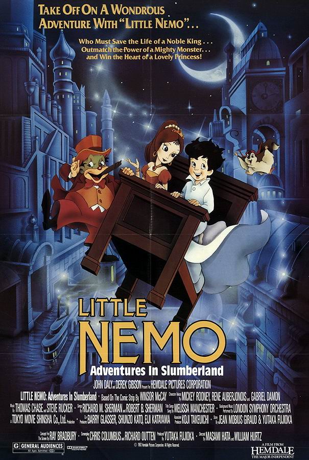 Маленький Немо: Приключения в стране снов / Little Nemo