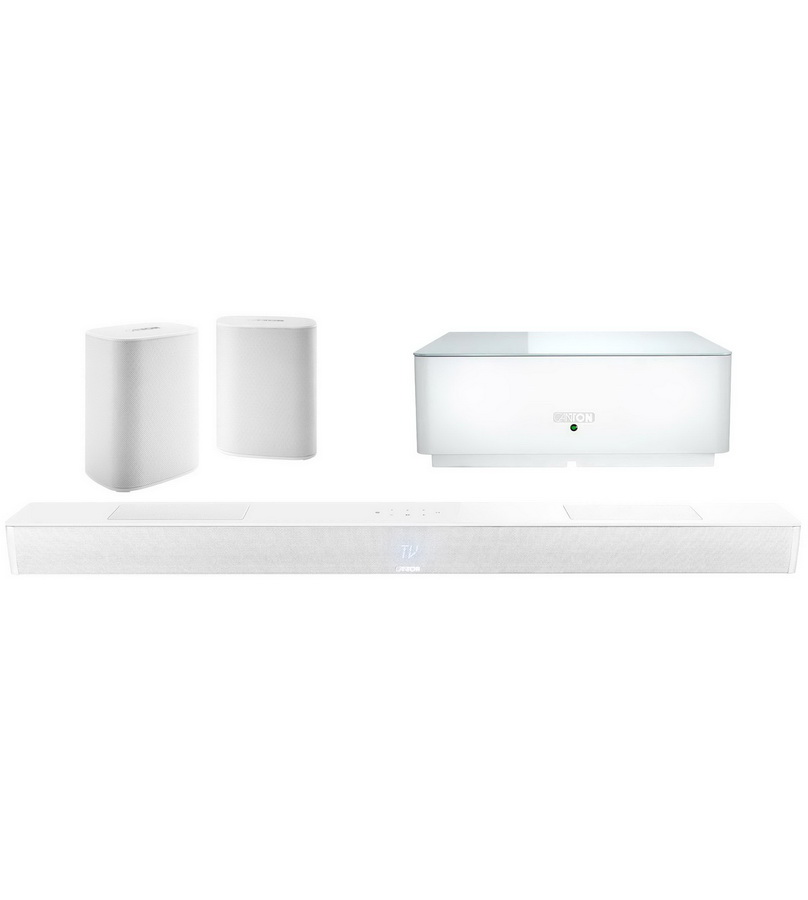 Саундбар Canton Smart Soundbar 10 Gen 2 + Sub 10 + Libero White