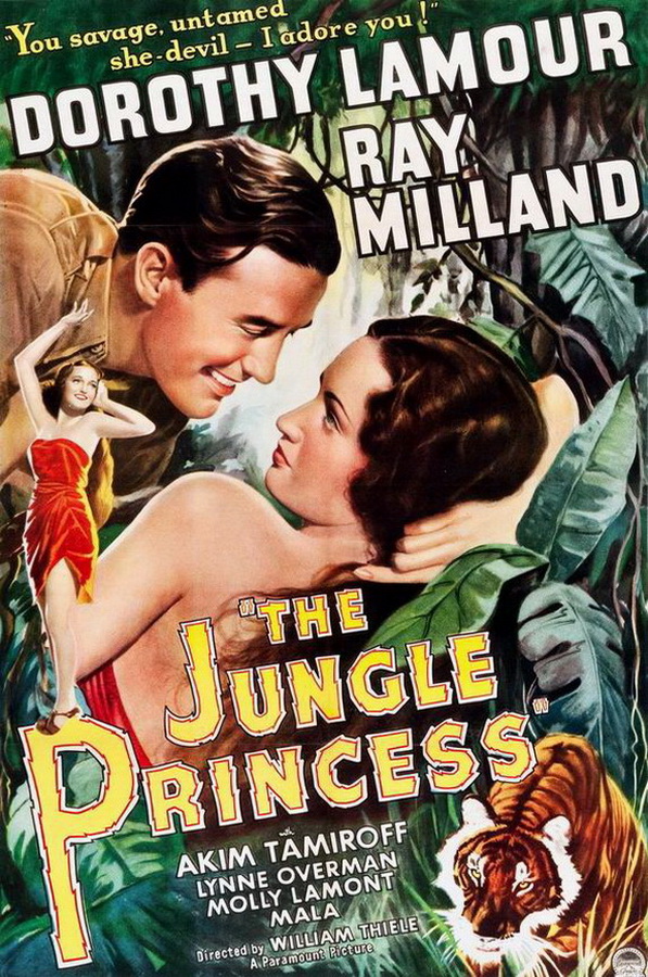 Принцесса джунглей / The Jungle Princess