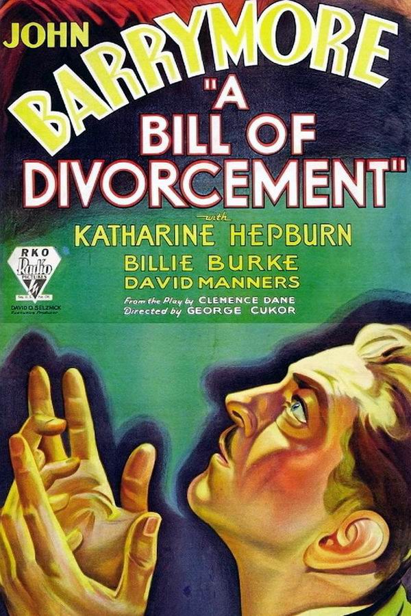 Билль о разводе / A Bill of Divorcement