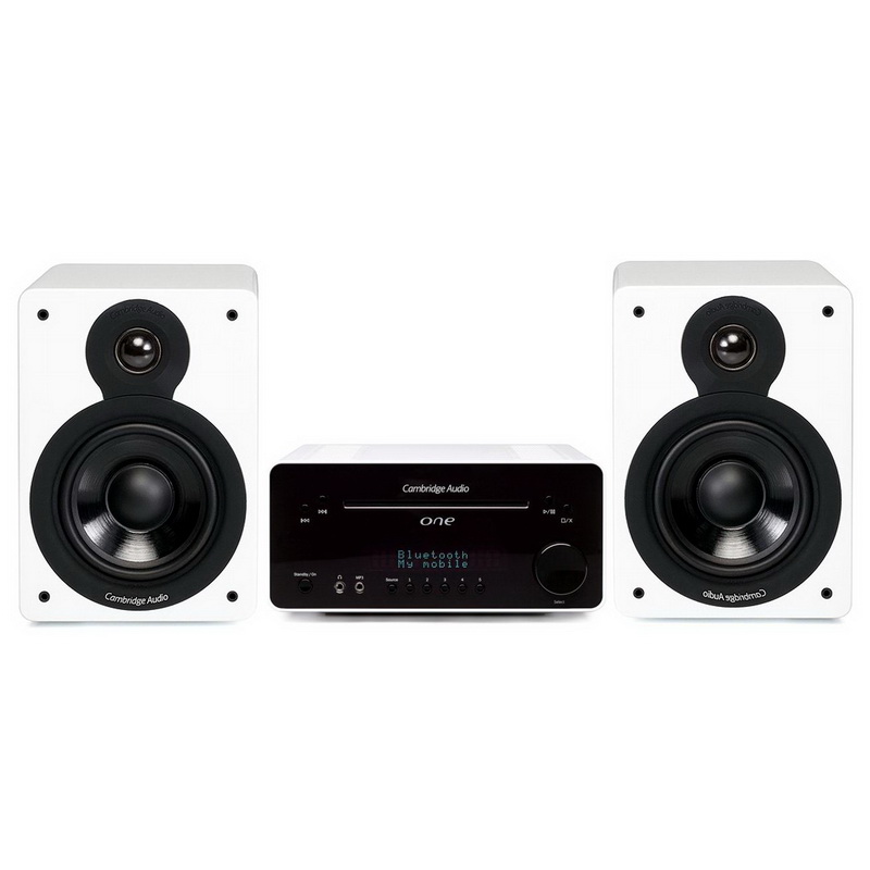 Музыкальный центр Cambridge Audio One White