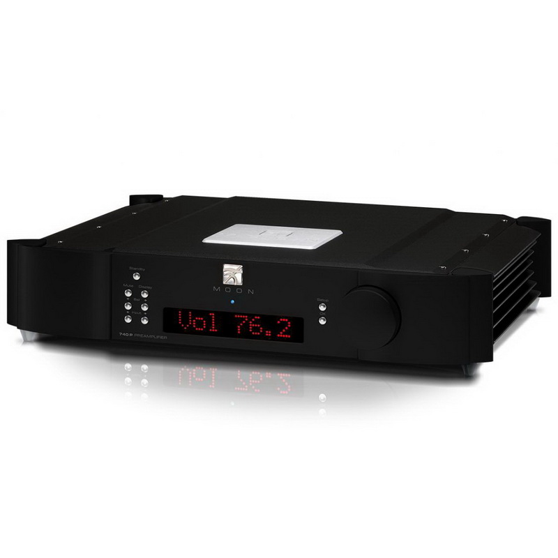 SimAudio Moon Evo 740P Preamplifier Black
