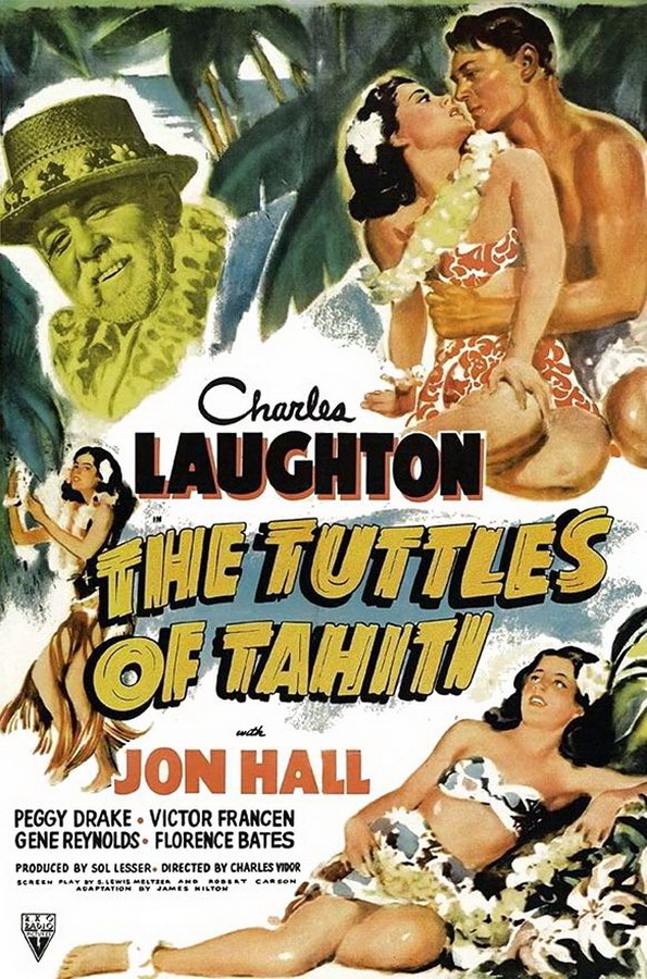 Хиппи из Таити / The Tuttles of Tahiti