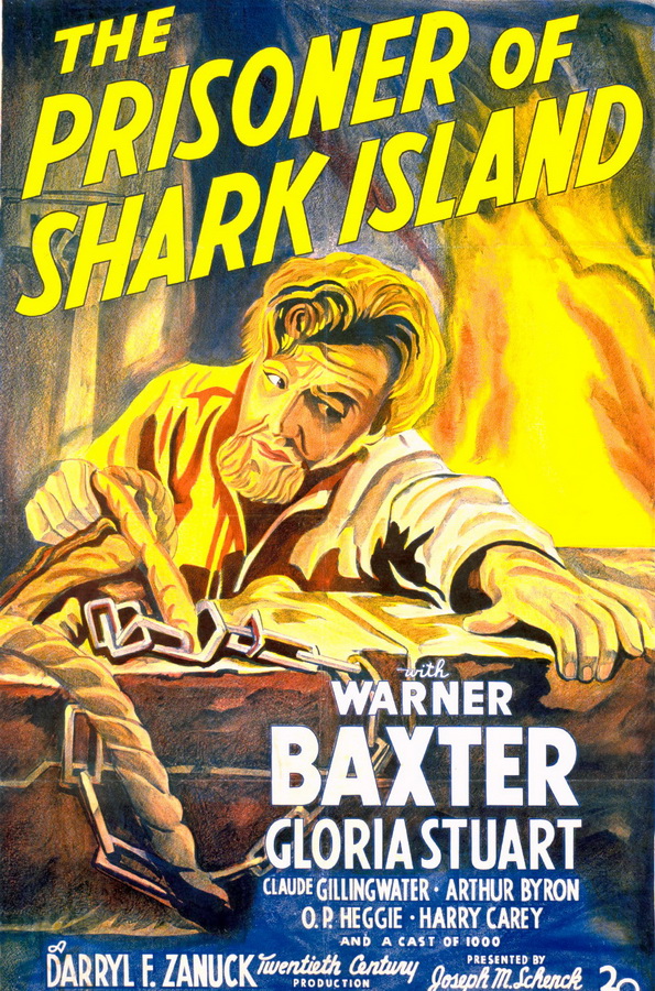 Узник острова акул / The Prisoner of Shark Island