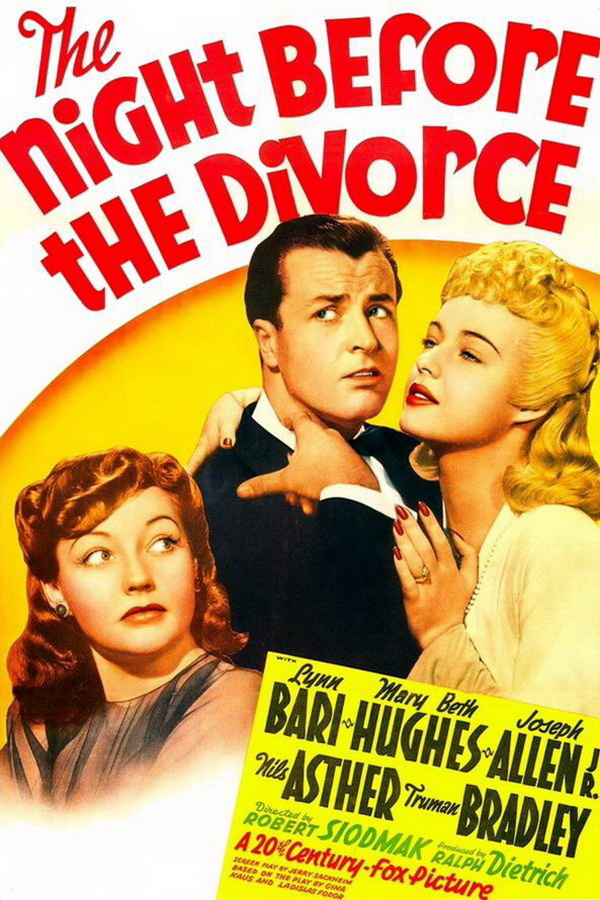 Ночь перед разводом / The Night Before the Divorce